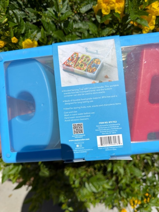 NEW CWC Alphabet Snack Box - Picture 3 of 5